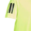 Detské tričko adidas  B Club 3 Stripes Tee Lucid Lemon