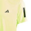 Detské tričko adidas  B Club 3 Stripes Tee Lucid Lemon