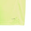 Detské tričko adidas  B Club 3 Stripes Tee Lucid Lemon