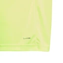 Detské tričko adidas  B Club 3 Stripes Tee Lucid Lemon