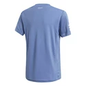 Detské tričko adidas  B Club 3STR Tee Blue