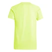 Detské tričko adidas  B Club Tee Lucid Lemon