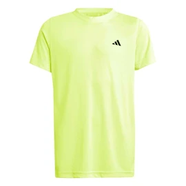Detské tričko adidas B Club Tee Lucid Lemon