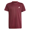 Detské tričko adidas  B Club Tee Shadow Red