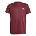 Detské tričko adidas  B Club Tee Shadow Red