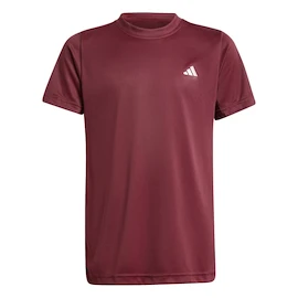 Detské tričko adidas B Club Tee Shadow Red