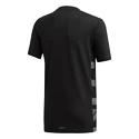 Detské tričko adidas  B Escouade Tee Black