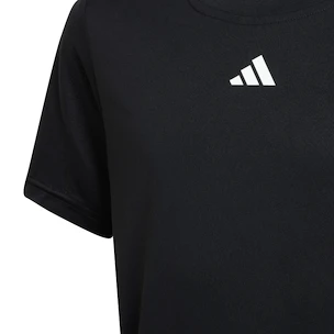 Detské tričko adidas  B Tee Pro Black