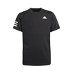 Detské tričko adidas  Boys Club 3STR Tee Black