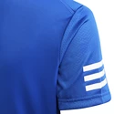 Detské tričko adidas  Boys Club 3STR Tee Blue