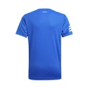 Detské tričko adidas  Boys Club 3STR Tee Blue