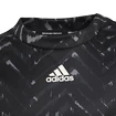 Detské tričko adidas  Boys Freelift Printed T-Shirt Black