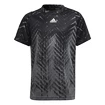 Detské tričko adidas  Boys Freelift Printed T-Shirt Black