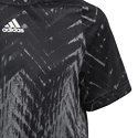 Detské tričko adidas  Boys Freelift Printed T-Shirt Black