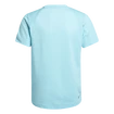 Detské tričko adidas  Boys Printed Tennis Shirt Aqua
