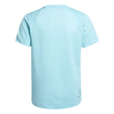 Detské tričko adidas  Boys Printed Tennis Shirt Aqua