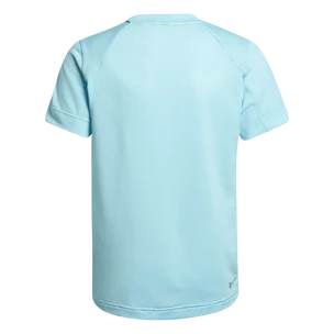 Detské tričko adidas  Boys Printed Tennis Shirt Aqua
