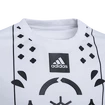 Detské tričko adidas  Boys Printed Tennis Shirt White