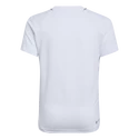 Detské tričko adidas  Boys Printed Tennis Shirt White
