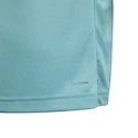 Detské tričko adidas  Club Tennis 3-Stripes T-Shirt Kids Powder Teal