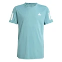 Detské tričko adidas  Club Tennis 3-Stripes T-Shirt Kids Powder Teal