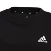 Detské tričko adidas  Essentials 3-Stripes T-Shirt Black