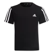 Detské tričko adidas  Essentials 3-Stripes T-Shirt Black
