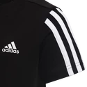 Detské tričko adidas  Essentials 3-Stripes T-Shirt Black