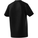 Detské tričko adidas  Essentials 3-Stripes T-Shirt Black