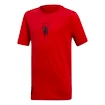 Detské tričko adidas Graphic Tee Manchester United