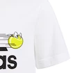 Detské tričko adidas Kids SS Cat Tee White