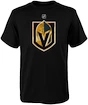 Detské tričko adidas Primary Logo Tee NHL Vegas Golden Knights