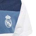 Detské tričko adidas Real Madrid CF bielo-modré