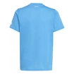 Detské tričko adidas  Thiem Logo Graphic Tee Blue