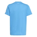 Detské tričko adidas  Thiem Logo Graphic Tee Blue