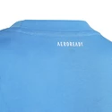 Detské tričko adidas  Thiem Logo Graphic Tee Blue