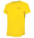 Detské tričko Babolat Core Flag Club Tee Boy Yellow