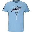 Detské tričko Babolat  Drive Cotton Tee Jr Drive Heritage Blue