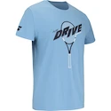 Detské tričko Babolat  Drive Cotton Tee Jr Drive Heritage Blue