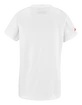 Detské tričko Babolat  Exercise Cotton Tee White