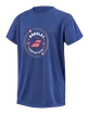 Detské tričko Babolat  Exercise Graphic Tee Estate Blue