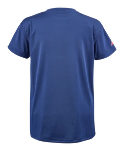 Detské tričko Babolat  Exercise Graphic Tee Estate Blue