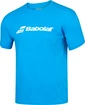 Detské tričko Babolat  Exercise Tee Blue