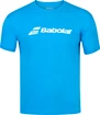 Detské tričko Babolat  Exercise Tee Blue