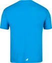 Detské tričko Babolat  Exercise Tee Blue