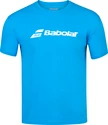 Detské tričko Babolat  Exercise Tee Blue