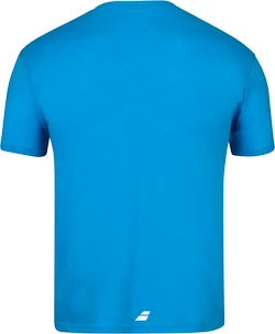 Detské tričko Babolat  Exercise Tee Blue