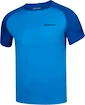 Detské tričko Babolat  Play Club Crew Neck Tee Blue