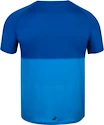 Detské tričko Babolat Play Club Crew Neck Tee Blue