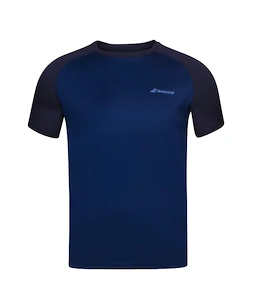 Detské tričko Babolat  Play Club Crew Neck Tee Estate Blue